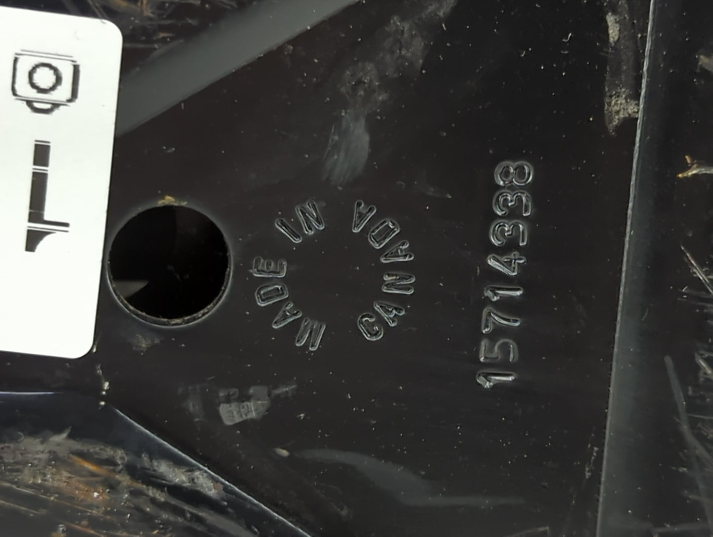 1993 Ford Mustang Spare Scissor Car Jack - Oemusedautoparts1.com