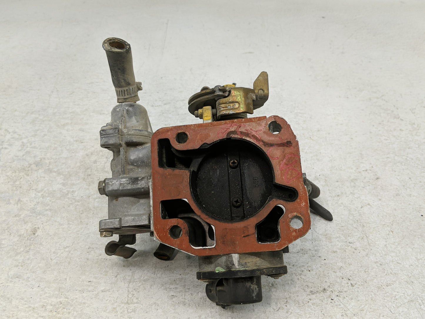 1993 Honda Civic Throttle Body Fits OEM Used Auto Parts - Oemusedautoparts1.com
