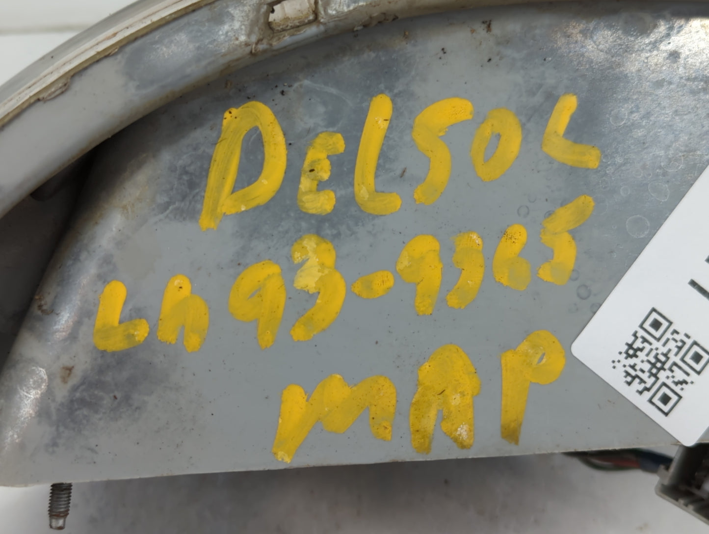 1993 Honda Civic Del Sol Tail Light Assembly Driver Left OEM Fits OEM Used Auto Parts - Oemusedautoparts1.com