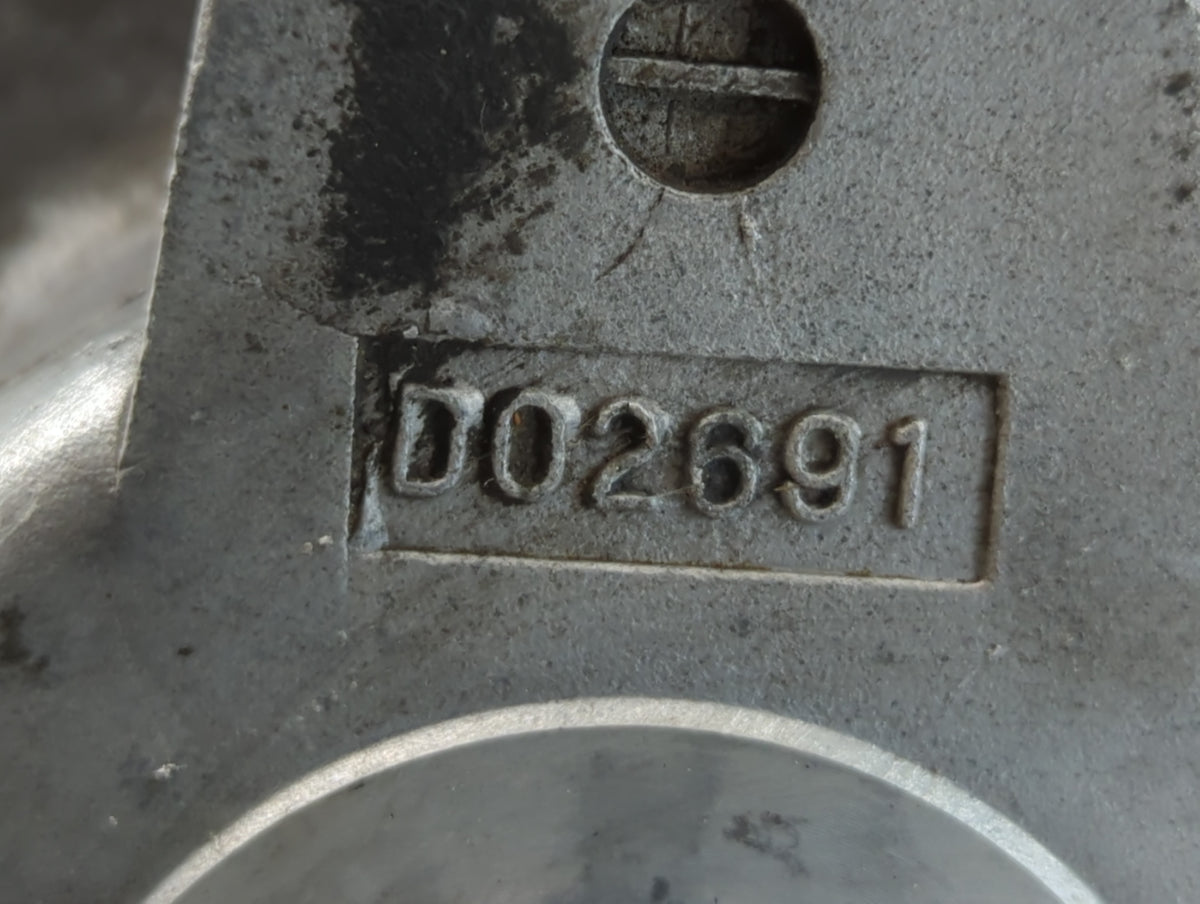 1993 Honda Civic Del Sol Air Conditioning A/c Ac Compressor Oem - Oemusedautoparts1.com