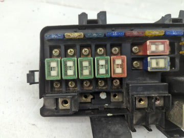 1993 Honda Prelude Fusebox Fuse Box Panel Relay Module Fits OEM Used Auto Parts