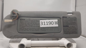 1993 Lexus Gs400 Sun Visor Shade Replacement Driver Left Mirror Fits OEM Used Auto Parts