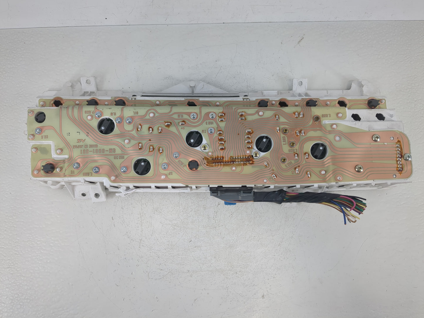 1993 Oldsmobile Cutlass Supreme Instrument Cluster Speedometer Gauges P/N:16170033 Fits OEM Used Auto Parts - Oemusedautopar