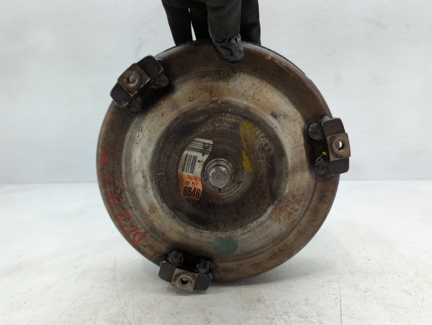 1993 Oldsmobile Cutlass Supreme Torque Converter Automatic Transmission OEM P/N:FJ9B 867 6646 Fits OEM Used Auto Parts - Oem