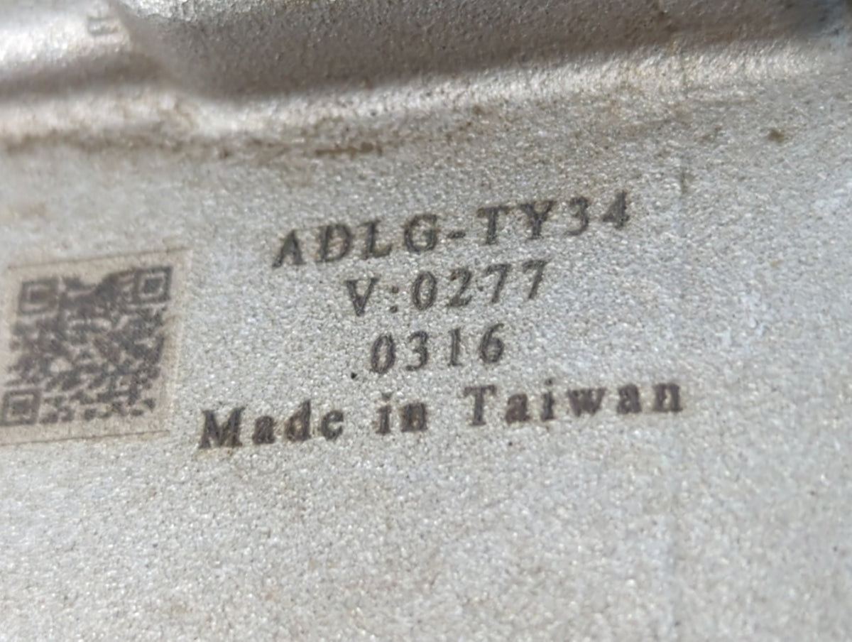 1993 Toyota Camry Engine Ignition Distributor OEM P/N:ADLG-TY34 Fits OEM Used Auto Parts - Oemusedautoparts1.com