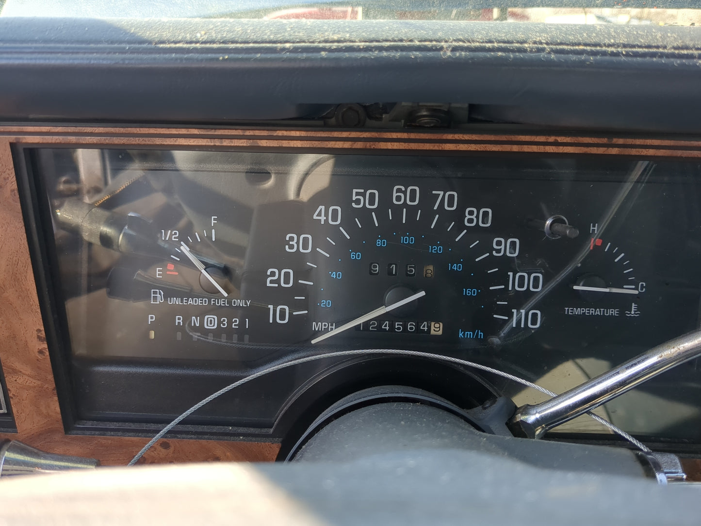 1994 Buick Century Instrument Cluster Speedometer Gauges Fits OEM Used Auto Parts - Oemusedautoparts1.com