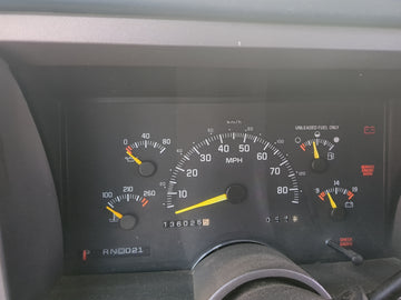 1994 Chevrolet C1500 Instrument Cluster Speedometer Gauges Fits OEM Used Auto Parts