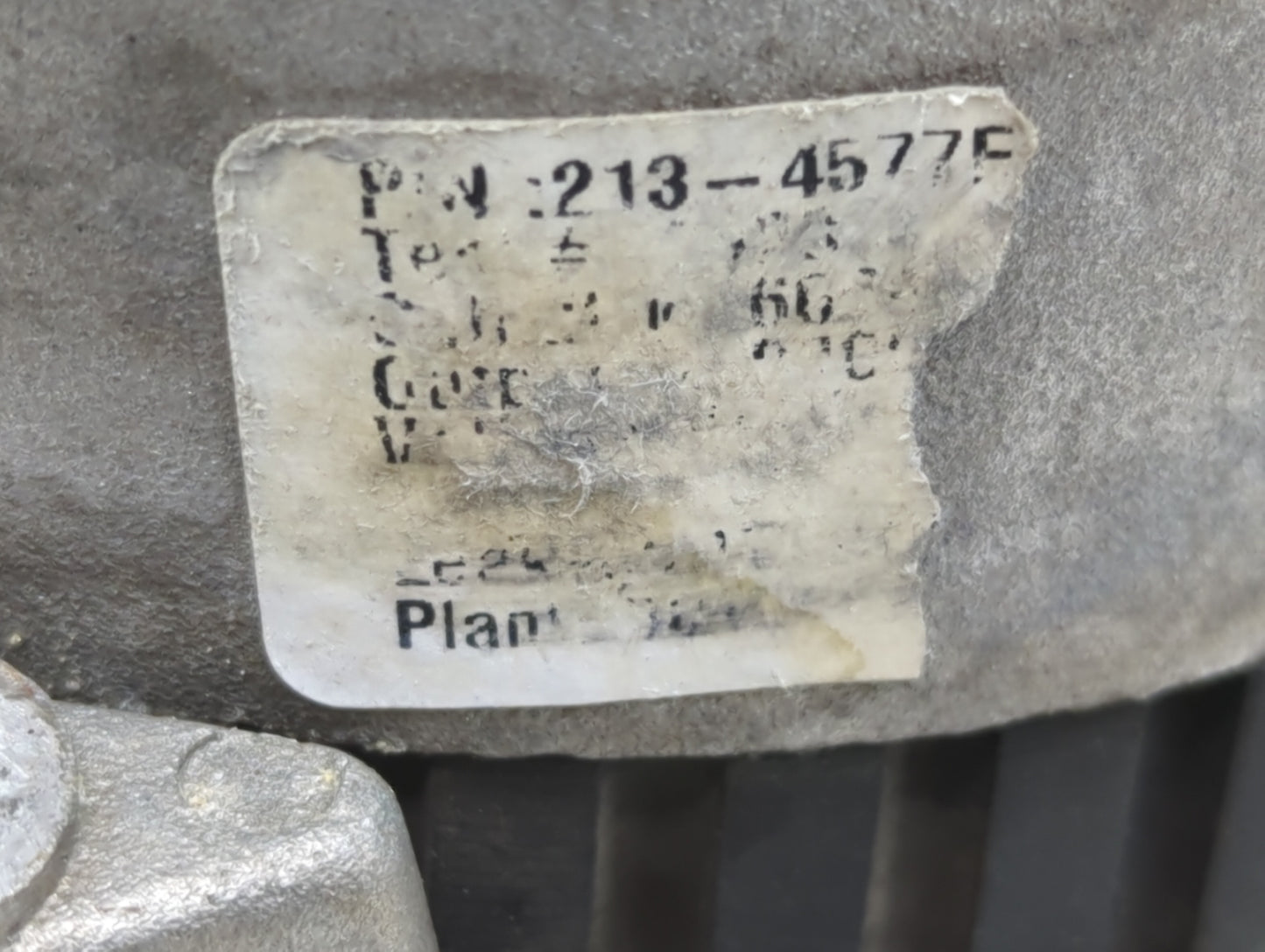1994 Chevrolet C1500 Alternator Replacement Generator Charging Assembly Engine OEM P/N:213-4577F Fits Fits 1995 OEM Used Aut