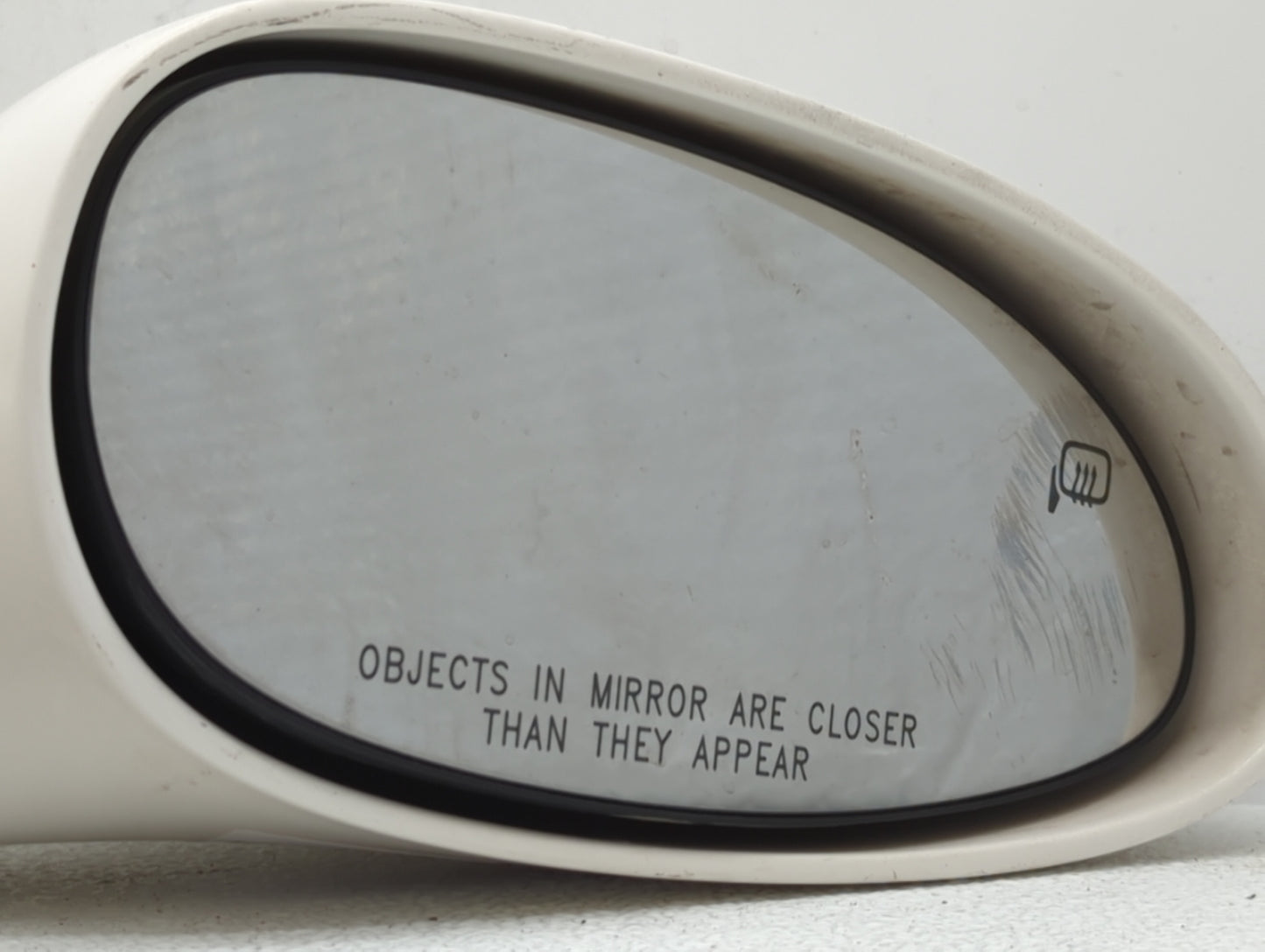 1992-1995 Dodge Caravan Passenger Side View Mirror - Right Door Mirror OEM Used - Oemusedautoparts1.com