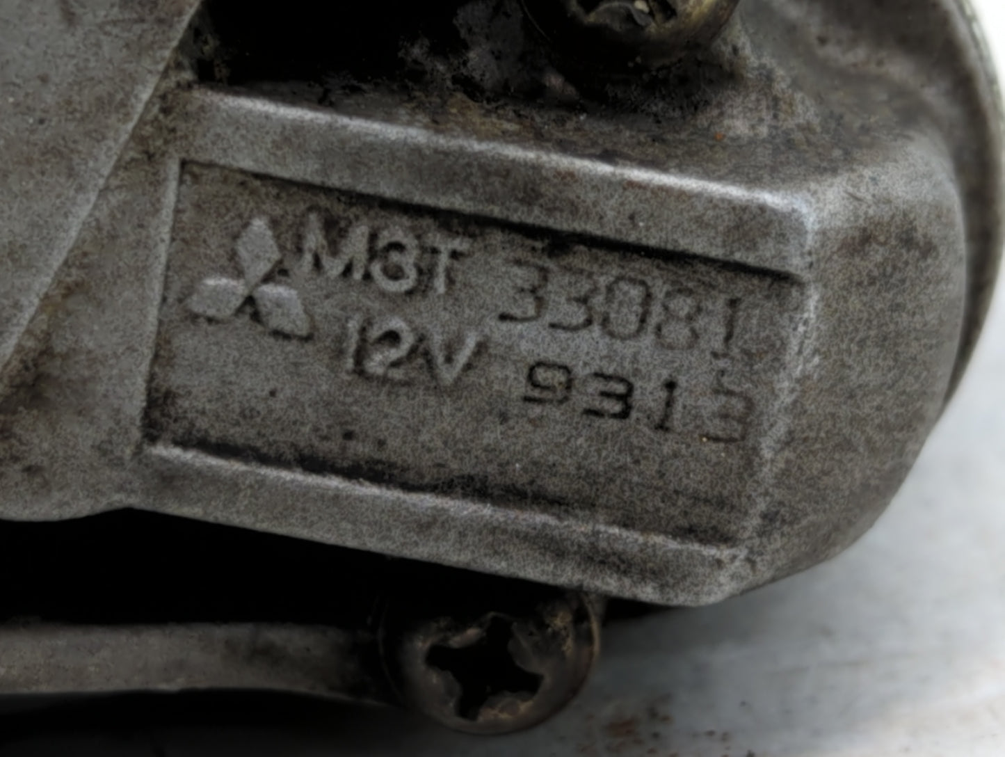 1994-1997 Ford Aspire Car Starter Motor Solenoid OEM P/N:12V 9313 33081 Fits Fits 1994 1995 1996 1997 OEM Used Auto Parts -