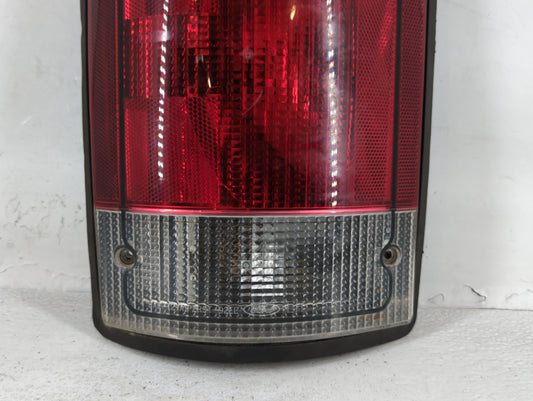 1994 Ford E-150 Tail Light Assembly Driver Left OEM P/N:9C24-13405-AC 44ZH815A Fits OEM Used Auto Parts