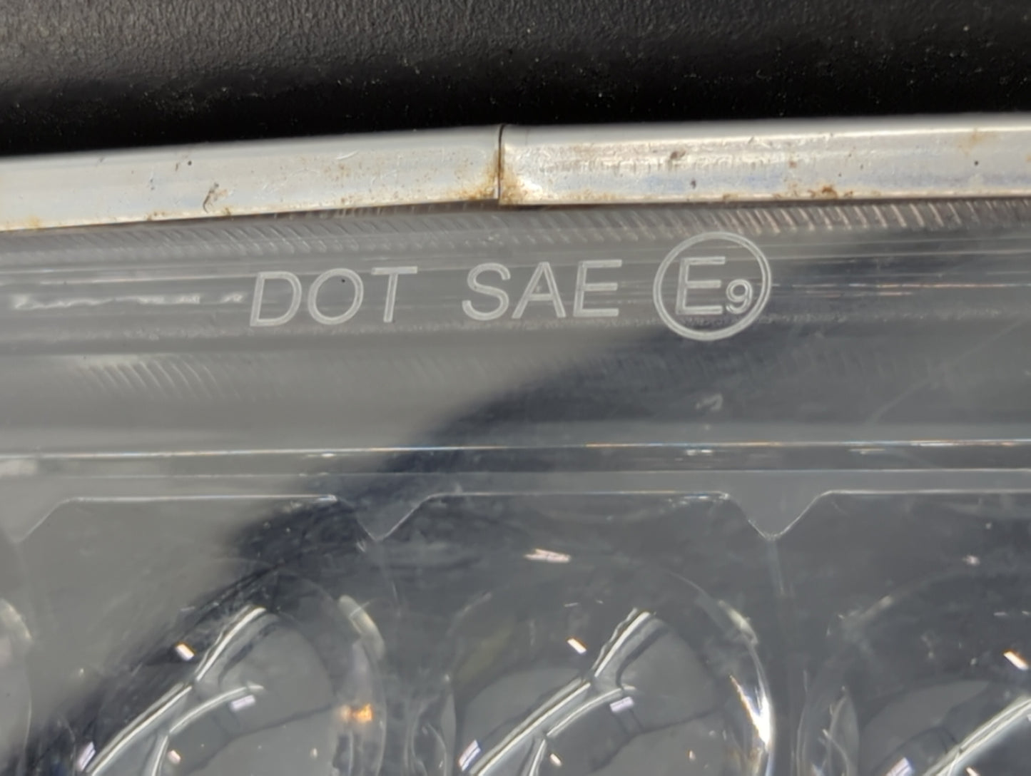 1993-1997 Ford Probe Passenger Right Oem Head Light Headlight Lamp - Oemusedautoparts1.com