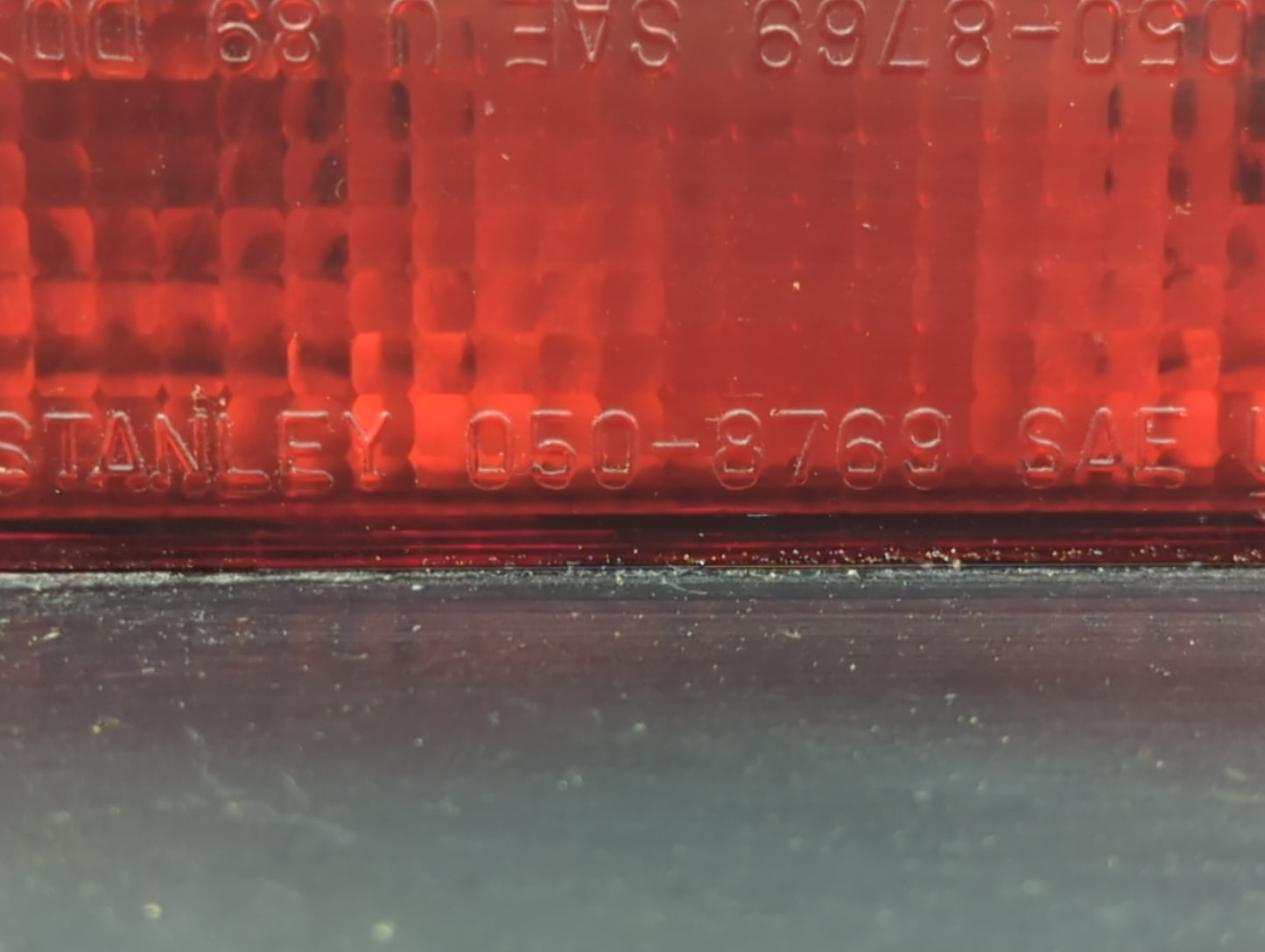 1994 Ford Probe Third Brake Light Tail Light Fits OEM Used Auto Parts - Oemusedautoparts1.com