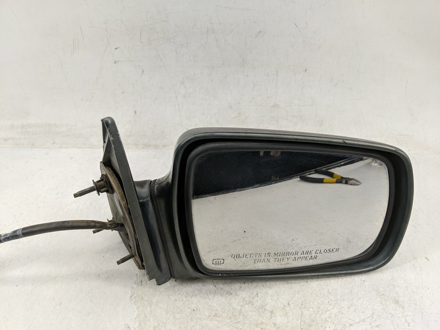 1993-1995 Jeep Grand Cherokee Passenger Side View Mirror - Right Door Mirror OEM Used - Oemusedautoparts1.com