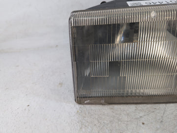 1993-1995 Jeep Grand Cherokee Driver Left Oem Head Light Headlight Lamp
