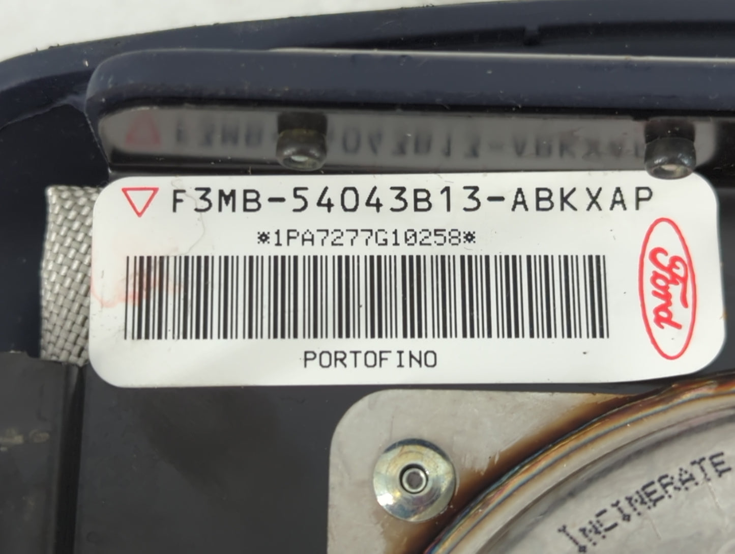 1994 Mercury Grand Marquis Air Bag Driver Left Steering Wheel Mounted - Oemusedautoparts1.com