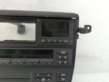 1995 Bmw 750i Climate Control Module Temperature AC/Heater Replacement P/N:S5547640 7 608 710 040 Fits OEM Used Auto Parts