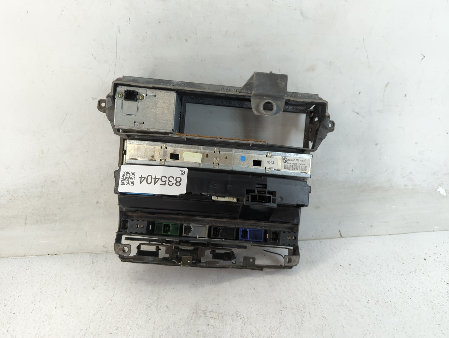 1995 Bmw 750i Climate Control Module Temperature AC/Heater Replacement P/N:S5547640 7 608 710 040 Fits OEM Used Auto Parts -