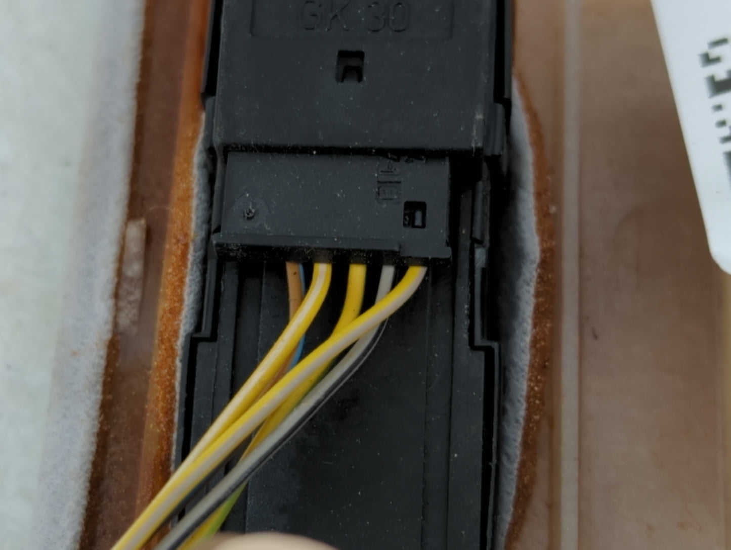 1995 Bmw 750i Overhead Roof Console Interior Dome Light - Oemusedautoparts1.com