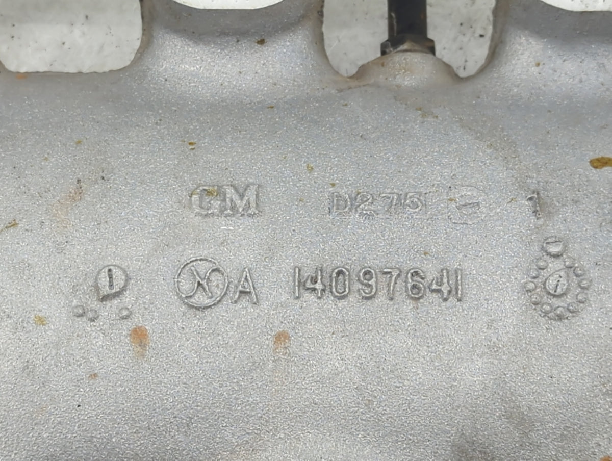 1995 Buick Century Air Intake Manifold P/N:14097641 Fits OEM Used Auto Parts - Oemusedautoparts1.com