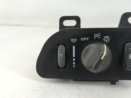 1994 Chevrolet Camaro Headlight Head Light Switch Lamp Control
