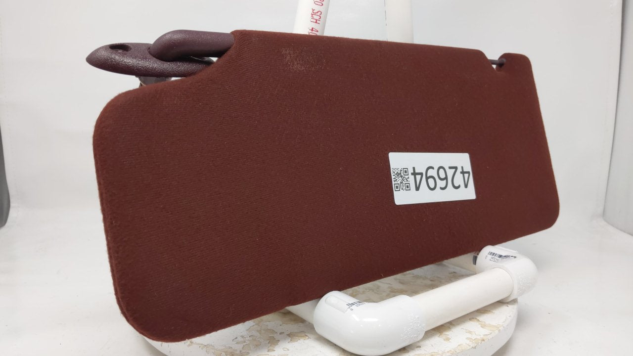 1995 Chevrolet Lumina Sun Visor Shade Replacement Passenger Right Mirror Fits OEM Used Auto Parts - Oemusedautoparts1.com