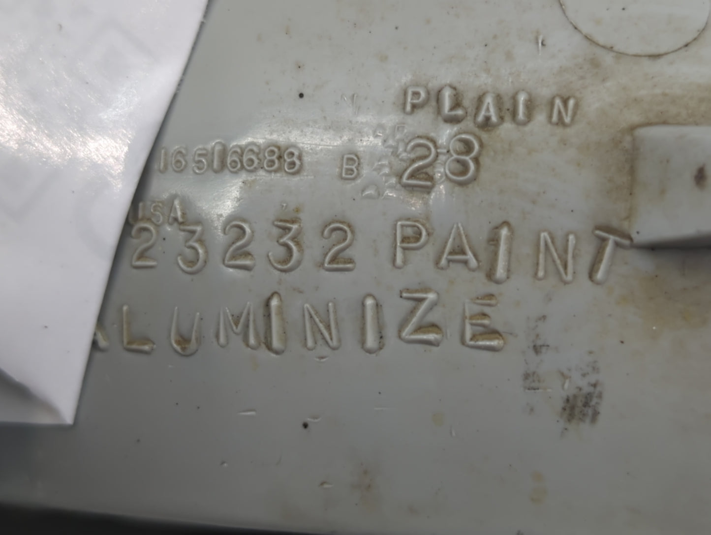 Chevrolet S10 Blazer Passenger Right Oem Front Light Lamp - Oemusedautoparts1.com