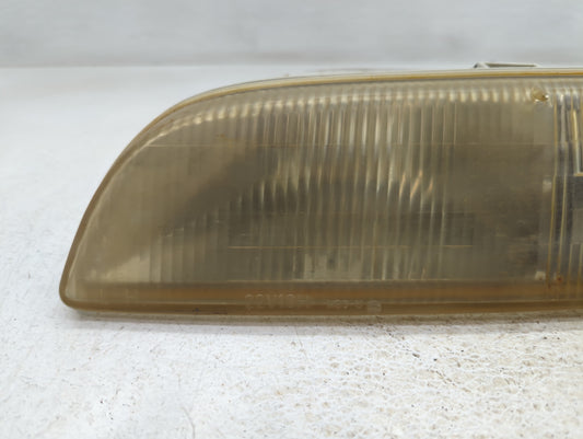 1992-1997 Ford Crown Victoria Driver Left Oem Head Light Headlight Lamp