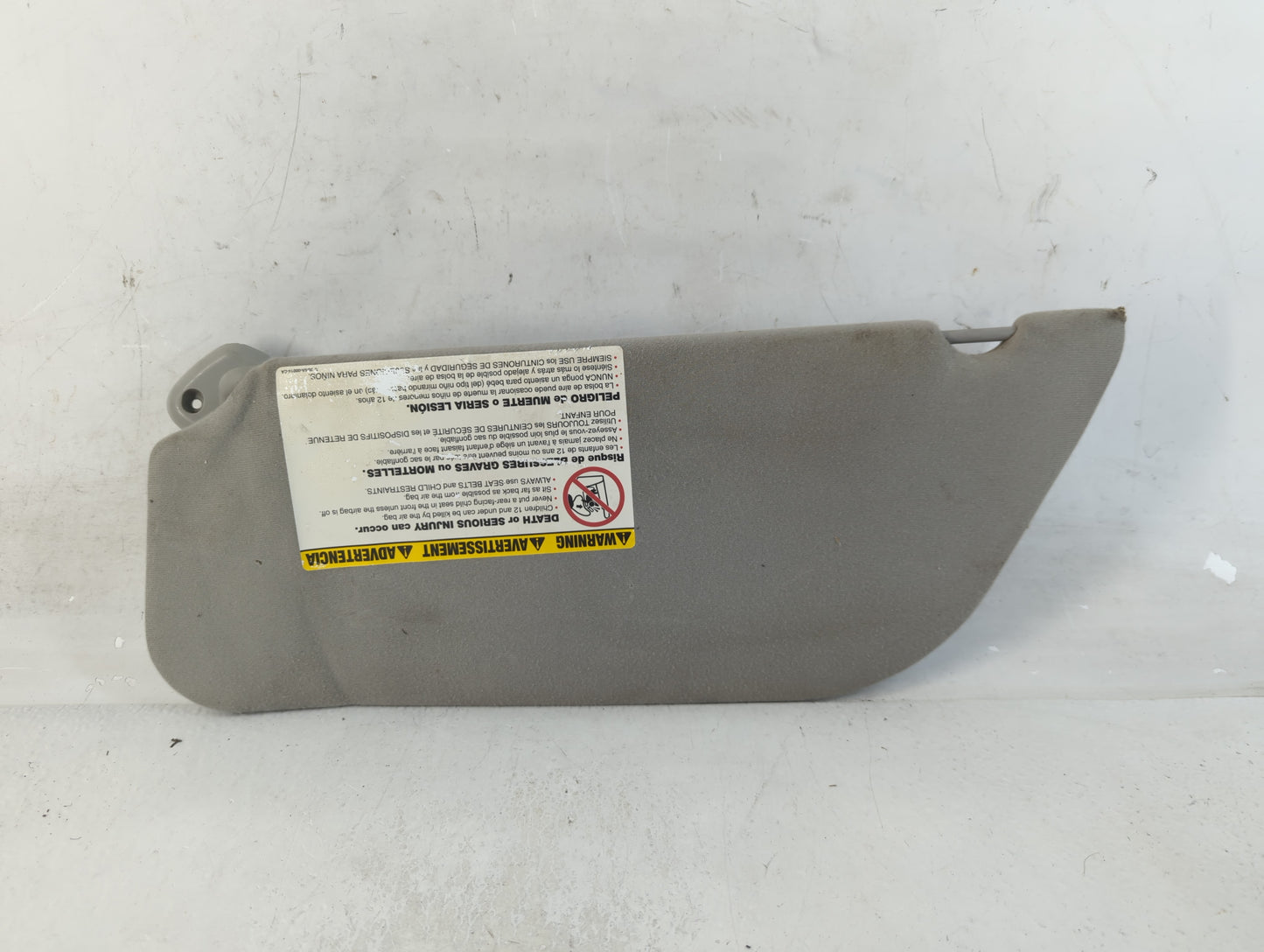 1995 Ford E-150 Sun Visor Shade Replacement Driver Left Mirror Fits OEM Used Auto Parts - Oemusedautoparts1.com