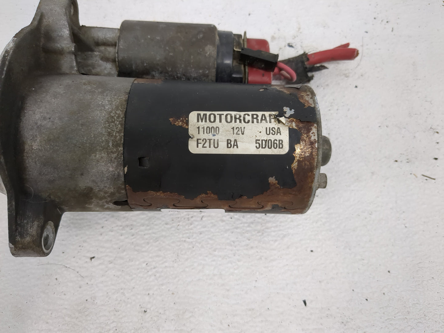 1992-1997 Ford F-350 Car Starter Motor Solenoid OEM Fits Fits 1992 1993 1994 1995 1996 1997 OEM Used Auto Parts - Oemusedaut