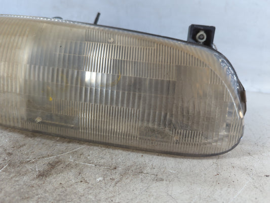 1995-1997 Ford Windstar Driver Left Oem Head Light Headlight Lamp