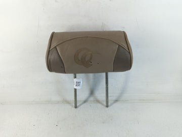 1995 Gmc C2500 Headrest Head Rest Front Driver Passenger Seat Grey