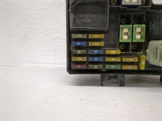 1995 Honda Accord Fusebox Fuse Box Panel Relay Module Fits OEM Used Auto Parts