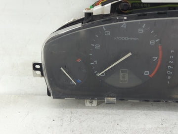 1994-1997 Honda Accord Instrument Cluster Speedometer Gauges Fits Fits 1994 1995 1996 1997 OEM Used Auto Parts
