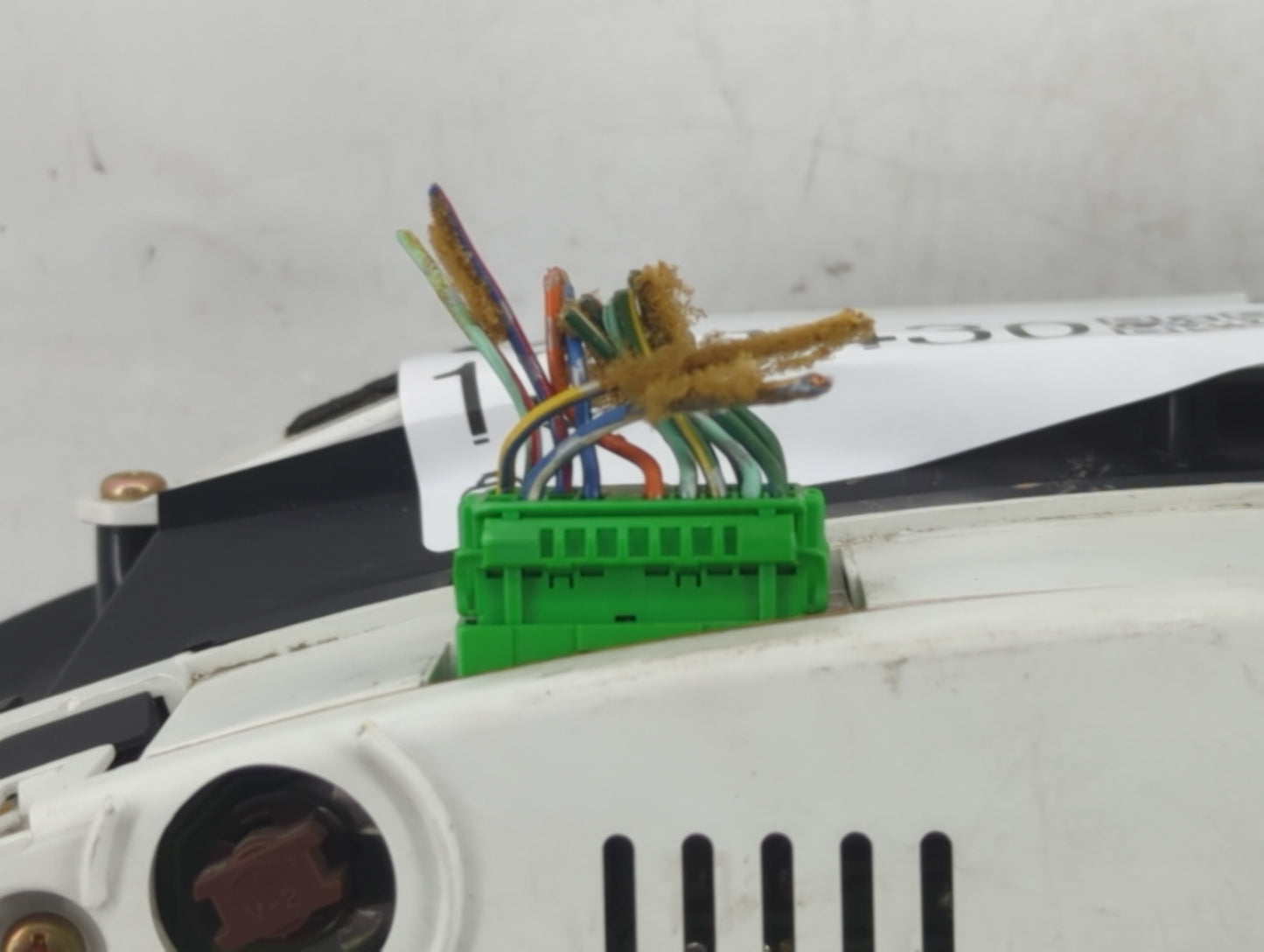 1994-1997 Honda Accord Instrument Cluster Speedometer Gauges Fits Fits 1994 1995 1996 1997 OEM Used Auto Parts - Oemusedauto