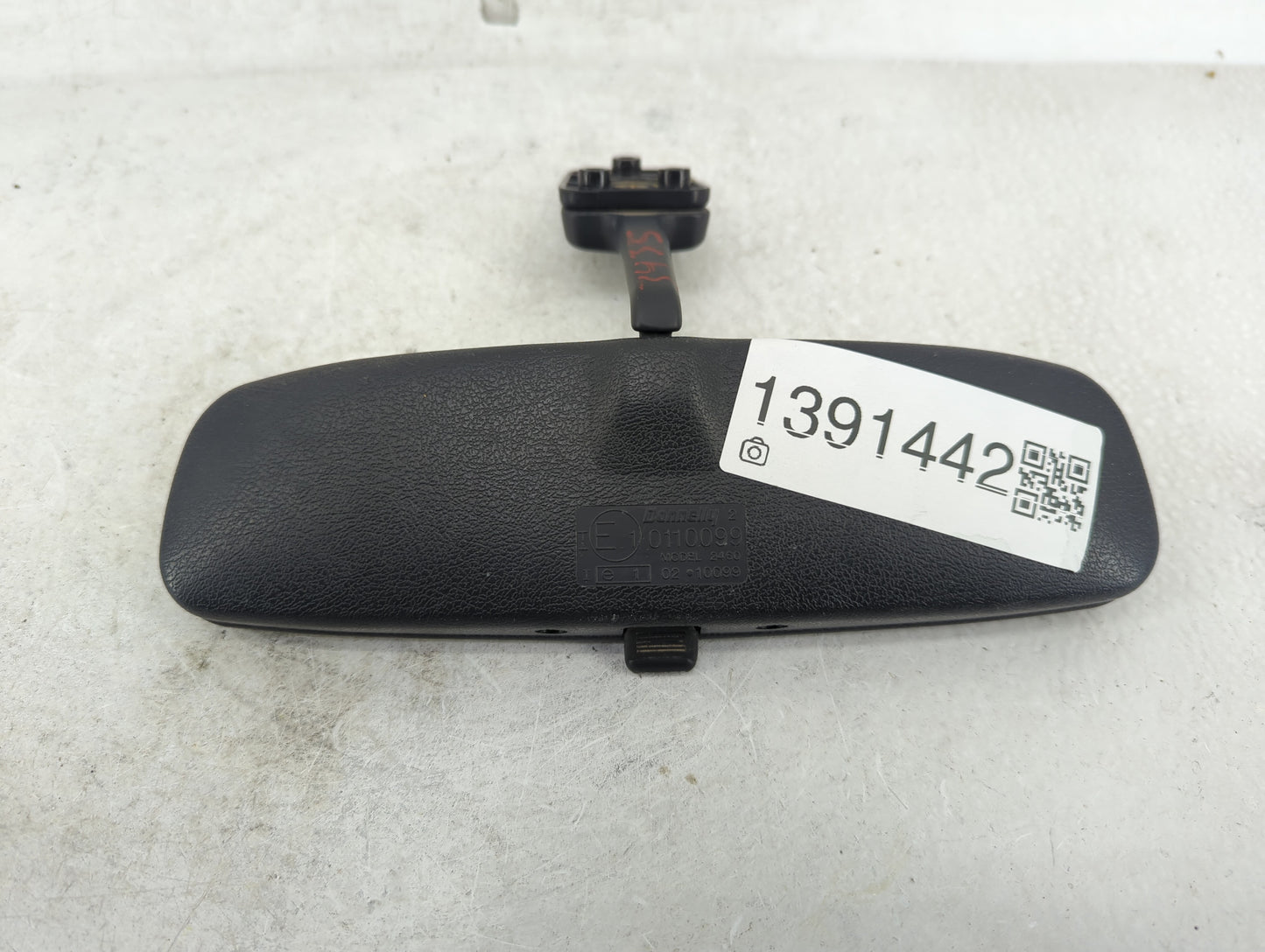 1995 Honda Accord Interior Rear View Mirror Replacement OEM Fits OEM Used Auto Parts - Oemusedautoparts1.com