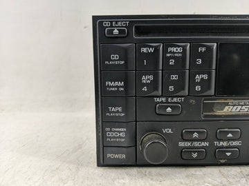 1995-1997 Infiniti J30 Radio AM FM Cd Player Receiver Replacement P/N:PP20831 Fits Fits 1995 1996 1997 OEM Used Auto Parts