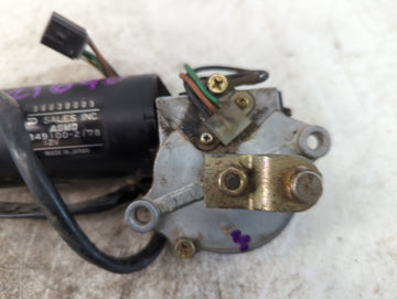 1987-1995 Jeep Wrangler Front Windshield Wiper Motor P/N:849100-2178 Fits Fits 1987 1988 1989 1990 1991 1992 1993 1994 1995 OEM Used Auto Parts