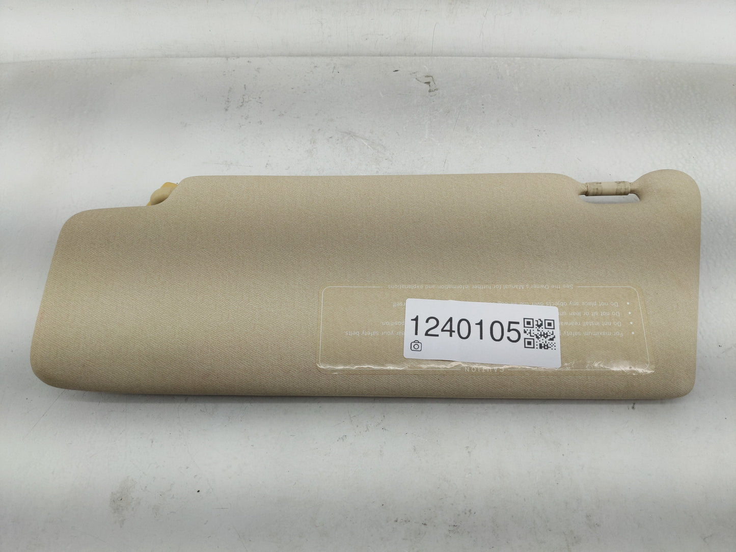 1995 Mercedes-Benz C220 Sun Visor Shade Replacement Passenger Right Mirror Fits OEM Used Auto Parts - Oemusedautoparts1.com