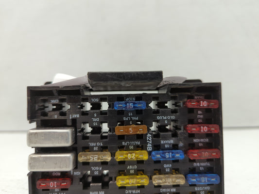 1995 Pontiac Grand Am Fusebox Fuse Box Panel Relay Module Fits OEM Used Auto Parts