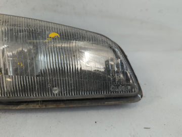 1992-1995 Pontiac Grand Am Passenger Right Oem Head Light Headlight Lamp