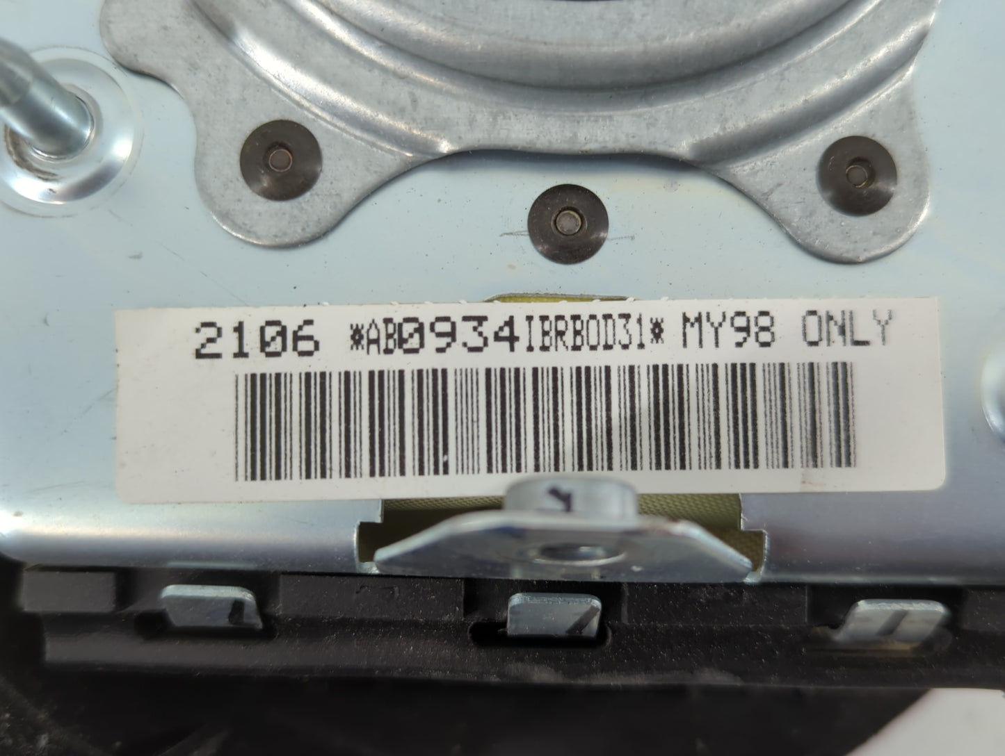 Saturn Sl Driver Curtain Air Bag Oem - Oemusedautoparts1.com
