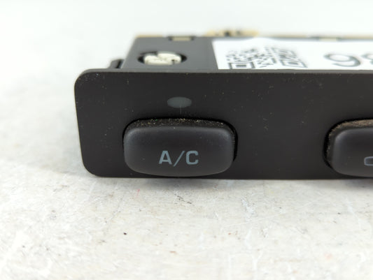 1995 Saturn Sl Climate Control Module Temperature AC/Heater Replacement P/N:1648 350B 66A 44P 1647 1614 9AP Fits OEM Used Auto Parts