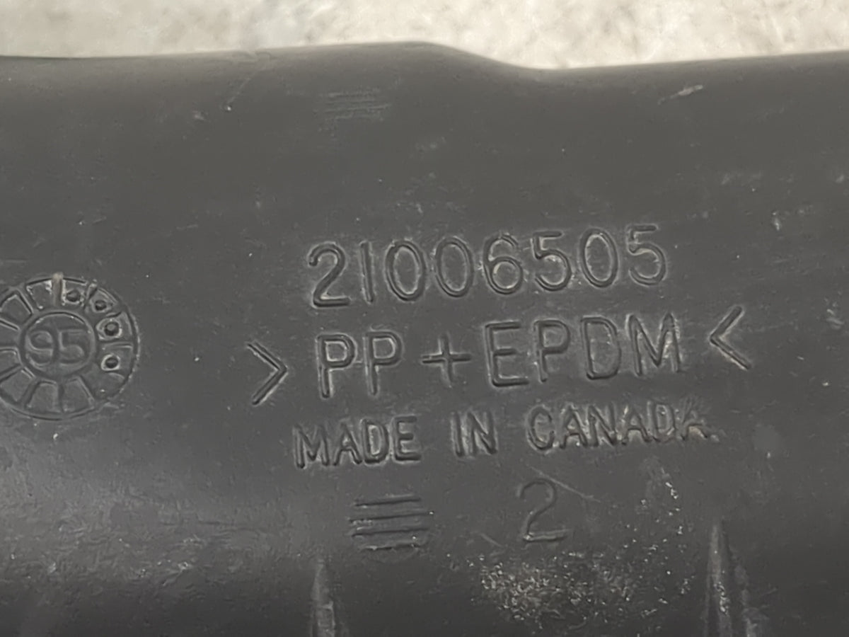 1995-1999 Saturn Sl2 Air Cleaner Intake-duct Hose Tube - Oemusedautoparts1.com