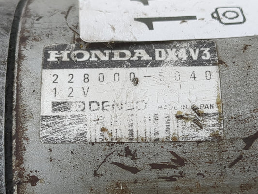 1996-1998 Acura Tl Car Starter Motor Solenoid OEM P/N:228000-5040 Fits Fits 1996 1997 1998 OEM Used Auto Parts