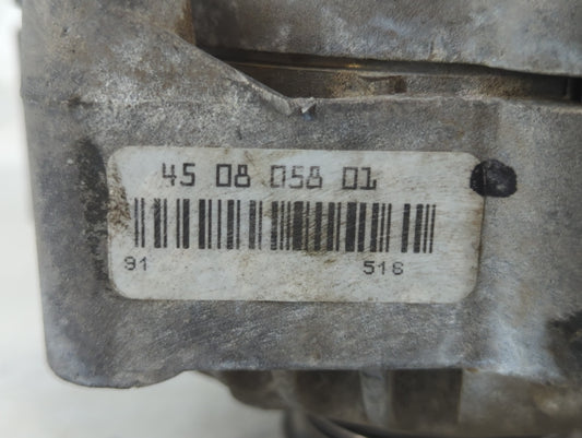 1996 Chevrolet Express 3500 Alternator Replacement Generator Charging Assembly Engine OEM P/N:45 08 058 01 Fits OEM Used Auto Parts