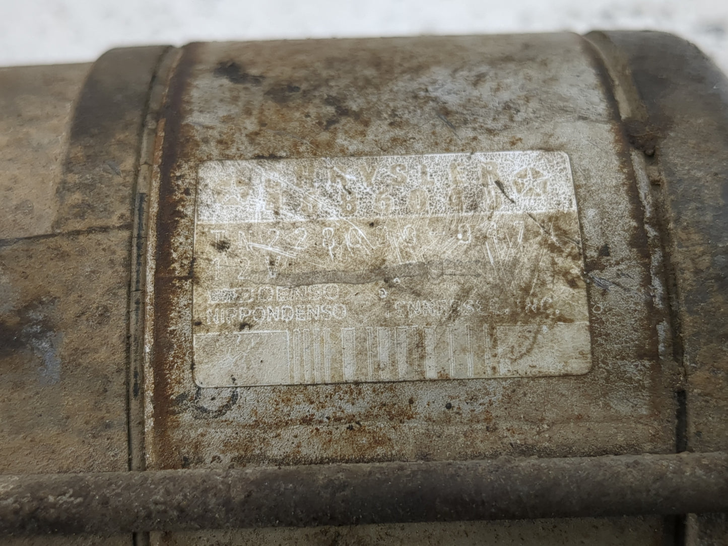 1991-1999 Chrysler Town & Country Car Starter Motor Solenoid OEM Fits Fits 1990 1991 1992 1993 1994 1995 1996 1997 1998 1999