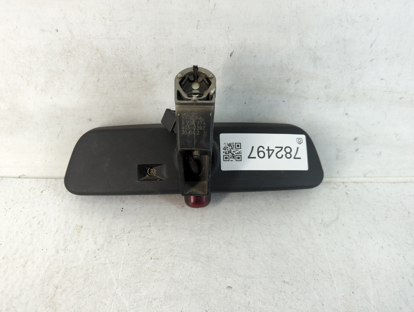 1996 Chrysler Town & Country Interior Rear View Mirror Replacement OEM P/N:8 236 774 905-0392 Fits OEM Used Auto Parts - Oem