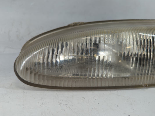 1995-1997 Ford Contour Driver Left Oem Head Light Headlight Lamp