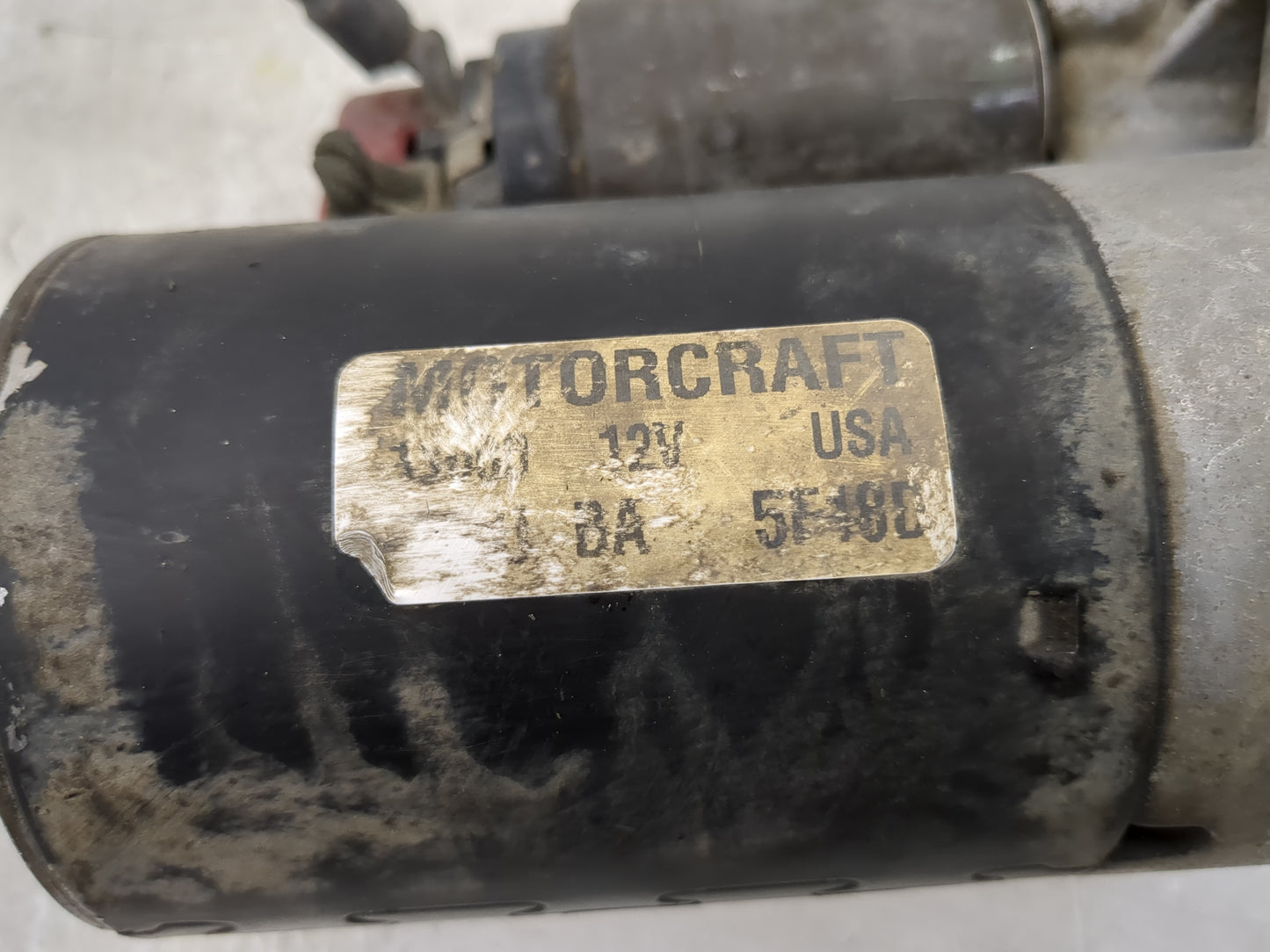 1991-1996 Ford Explorer Car Starter Motor Solenoid OEM Fits Fits 1990 1991 1992 1993 1994 1995 1996 OEM Used Auto Parts - Oe